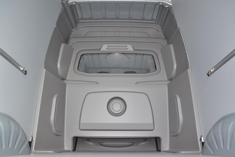 Багажник Hyundai H350 MultiCab 2018 года  (фото 4 из 4)